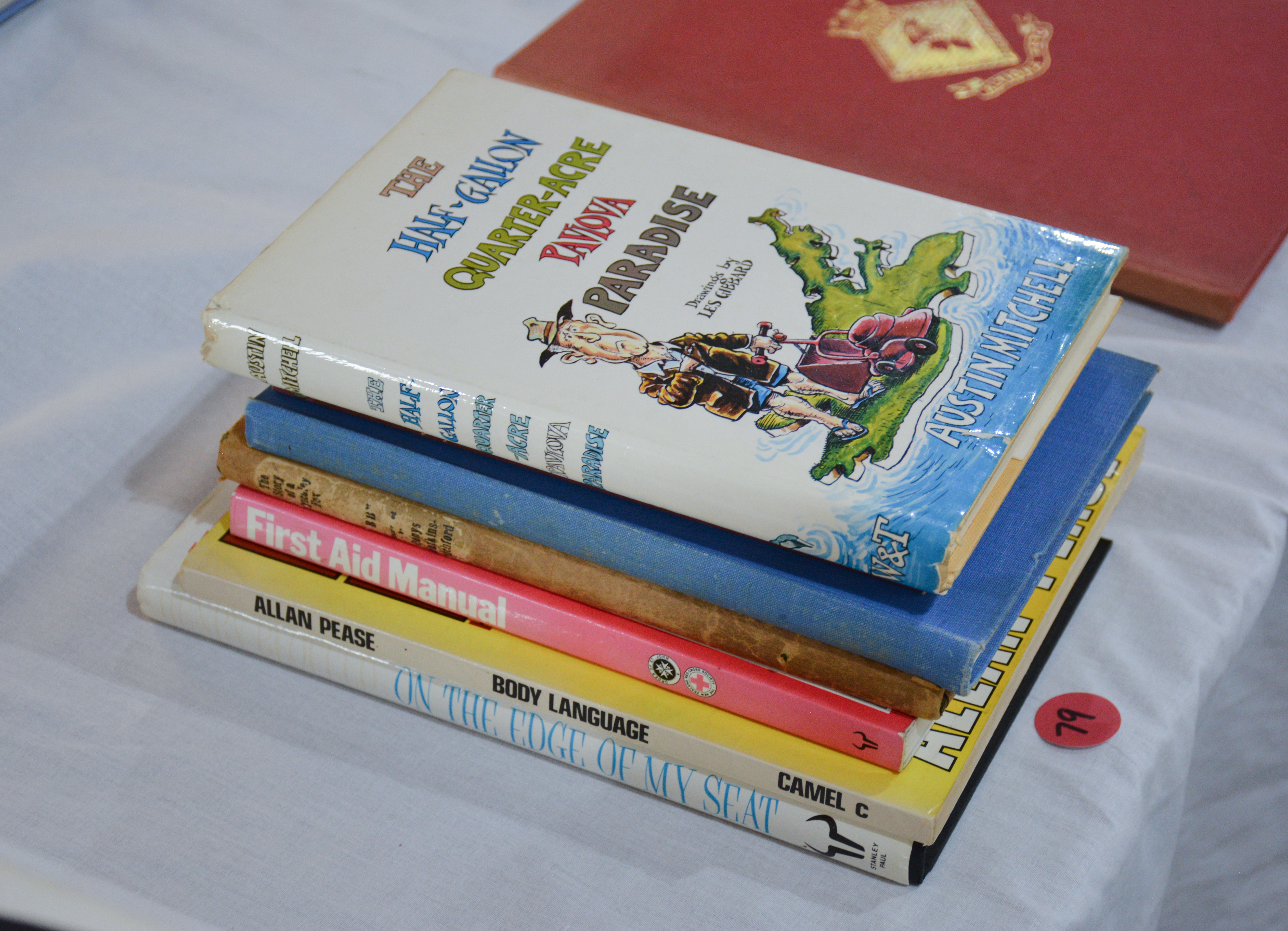 Collection of Books — NZ auction result