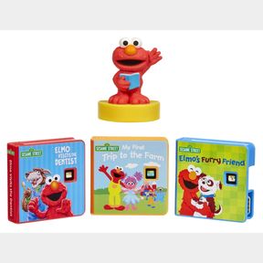 LITTLE TIKES STORY DREAM MACHINE SESAME STREET ELMO & FRIENDS STORY COLLECTION, STORYTIME, BOOKS, AUDIO PLAY CHARACTER, TOY GIFT F