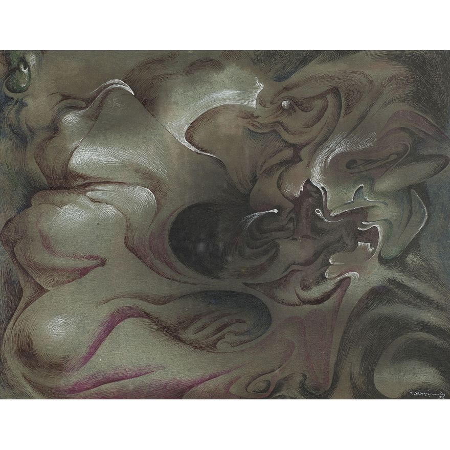 Jerzy Skarżyński | Kompozycja, 1992 r.