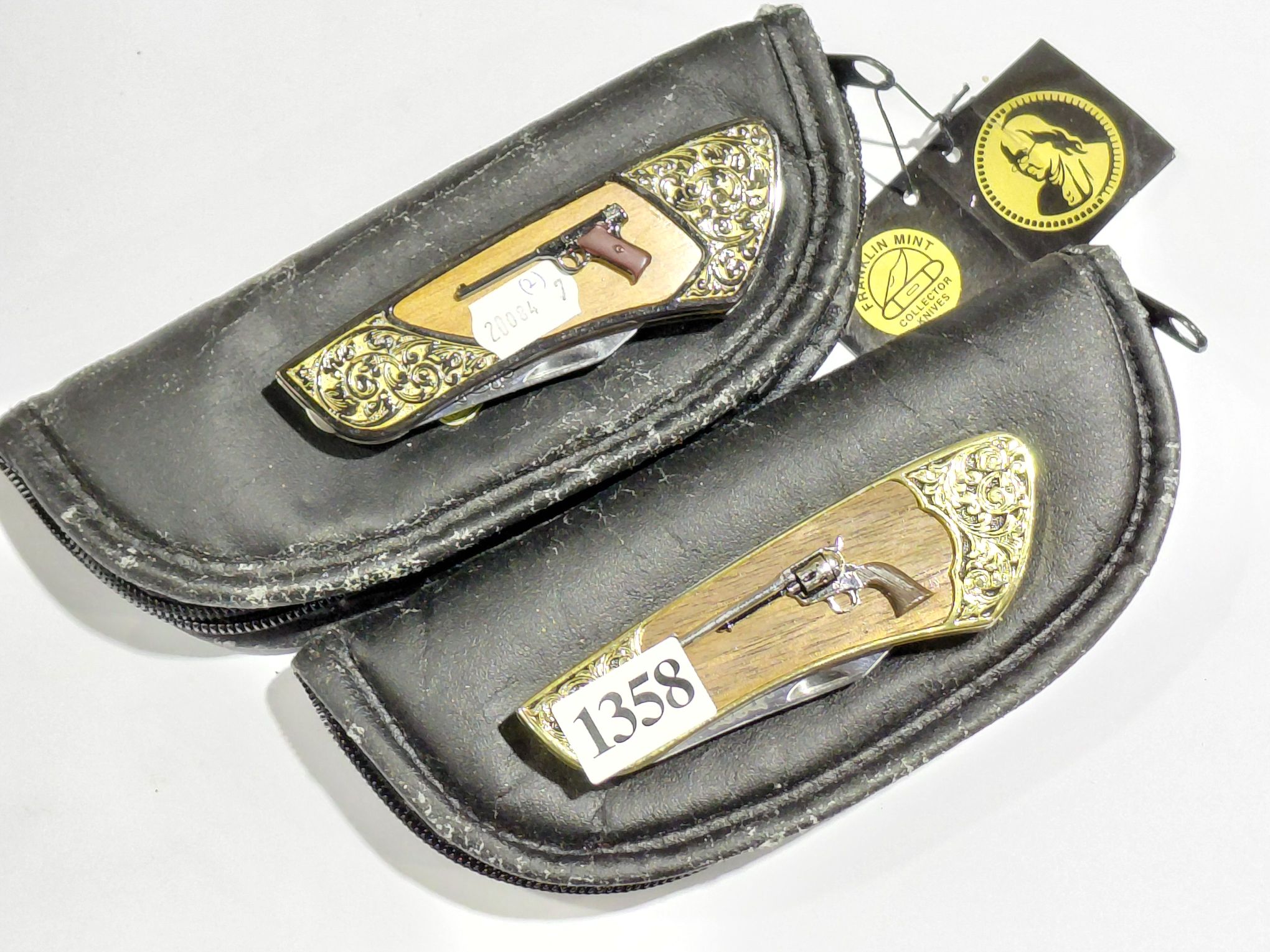 Franklin Mint Collectors Knives