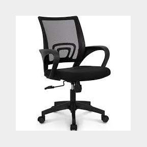 Computer Desk Chair Mesh Back with Adjustable Height - Home Office or Students Study -51727/1698 Bar 9902059523190 B3(S3)