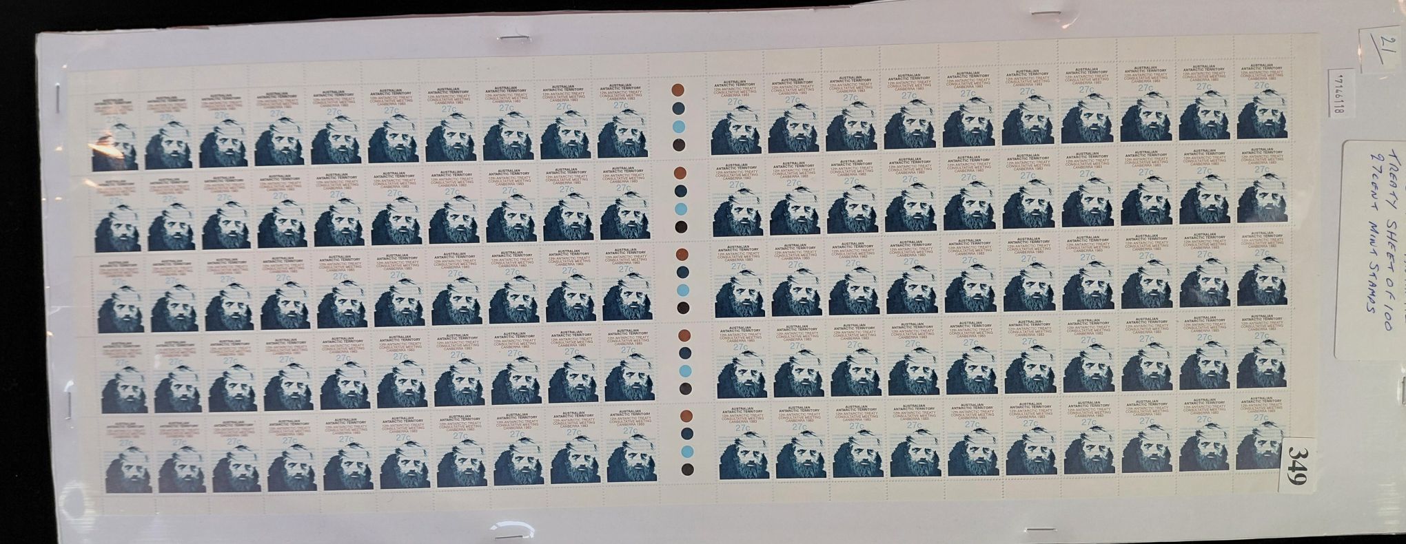 349 · STAMPS - AUSTRALIA