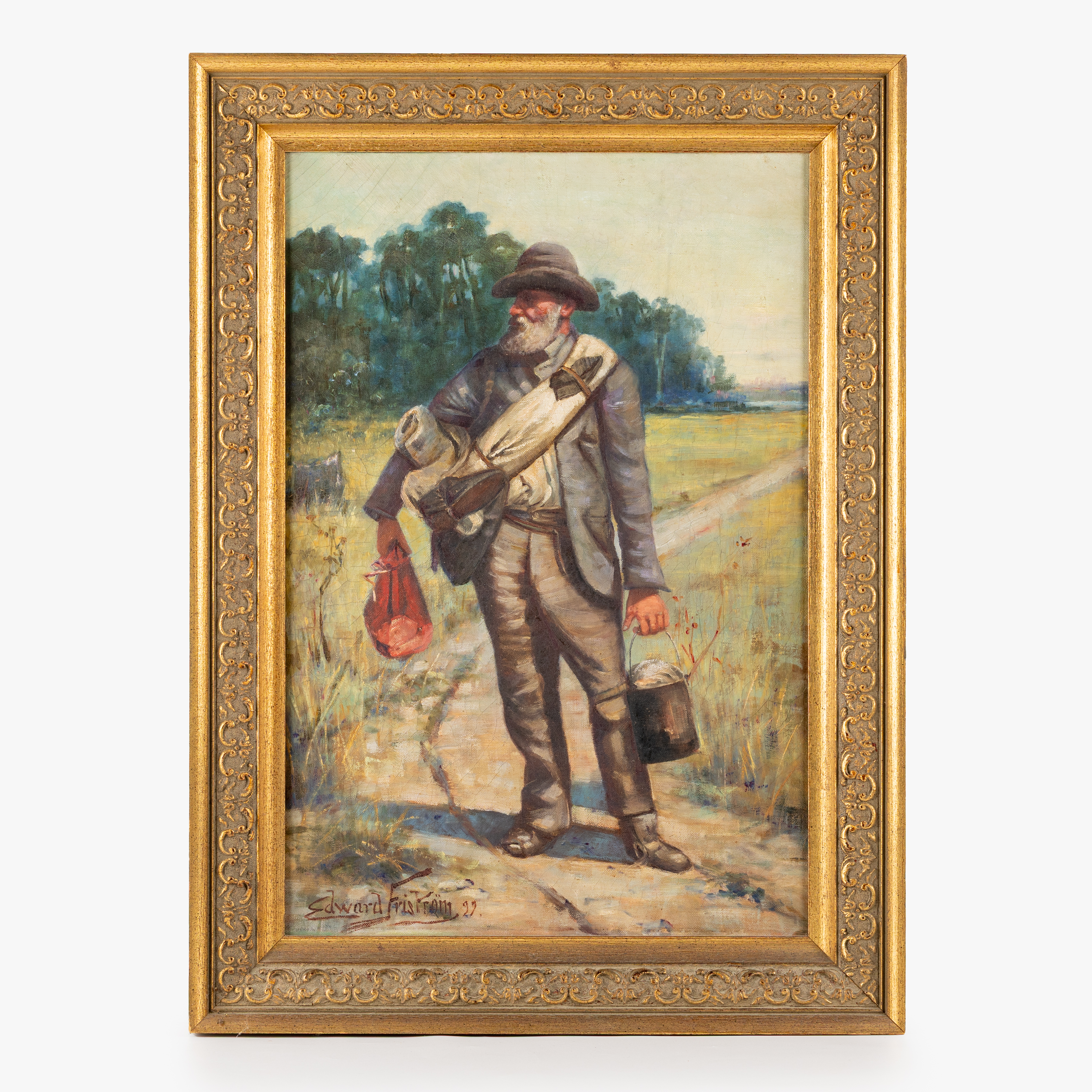 6 · Edward Friström (1864 -1950), Untitled (Stockman), 1899