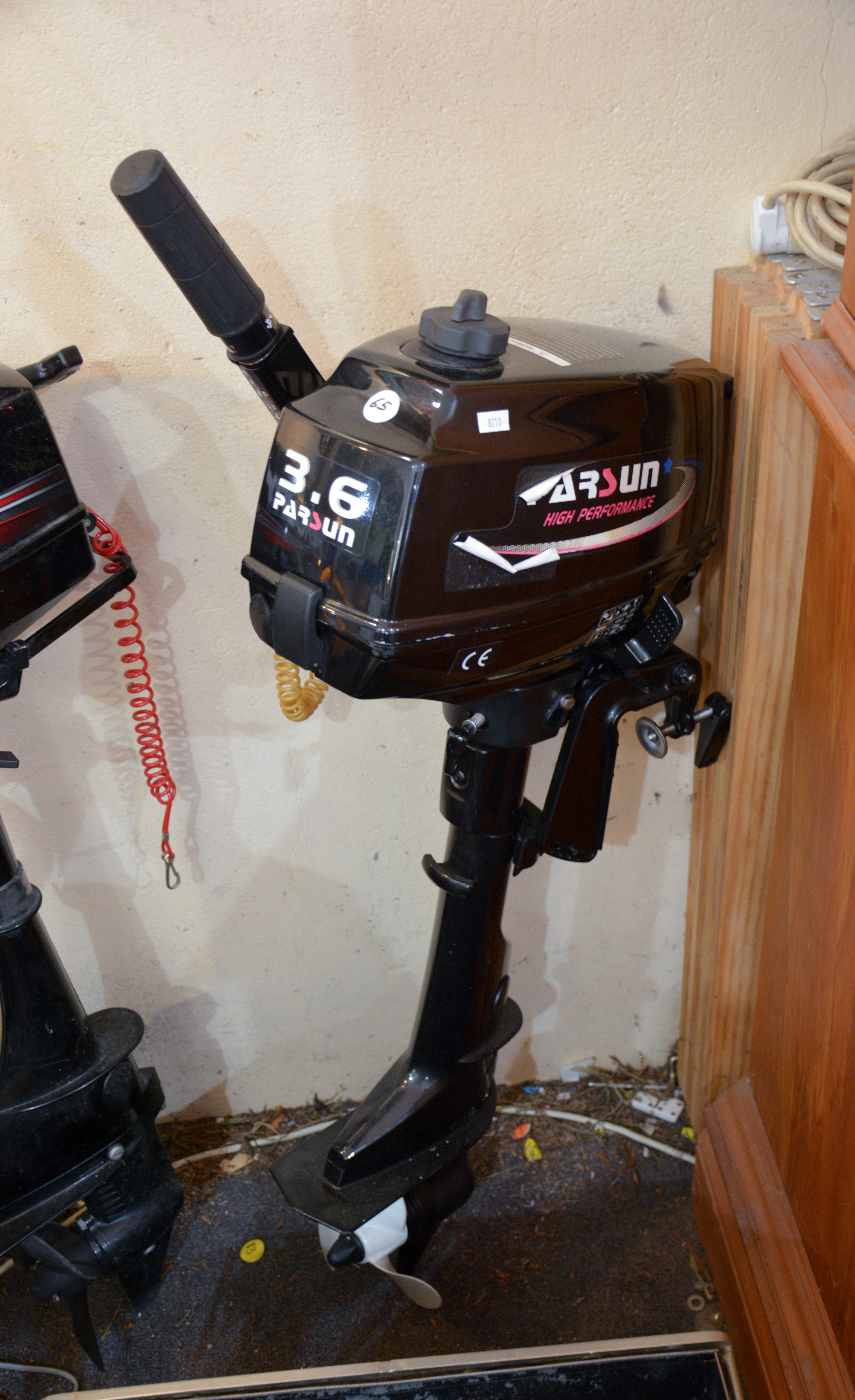 Parsun 3.6HP Outboard Motor — NZ auction result