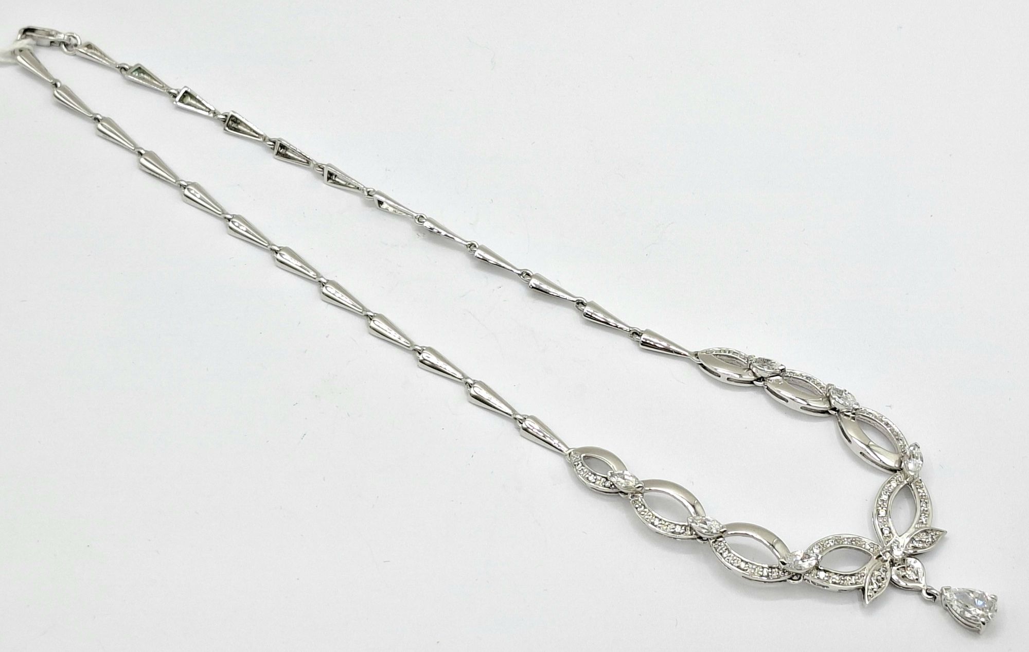 Silverplate Necklace