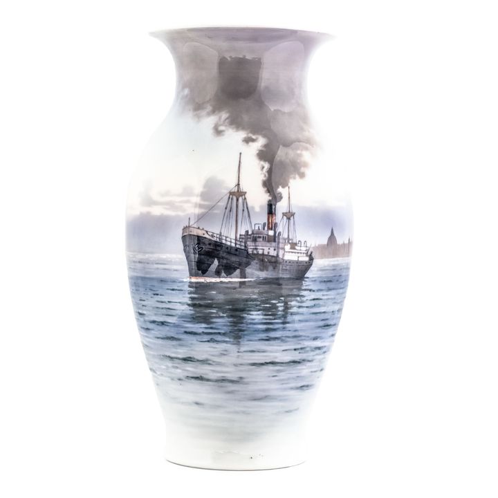 Wazon, Royal Copenhagen, Dania, 1938 r.