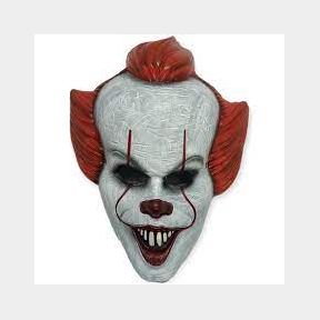 51674/464 IT Pennywise Inspired Big Clown Mask - | SJ B1 (S4)
