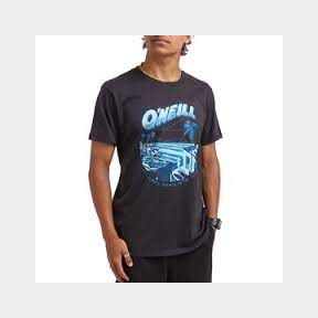 O'Neill-Clubhouse Boys Ss Tee-Charcoal Melange - Grey - 7-8 years | AS 51672/28900 B1 (S2)CB