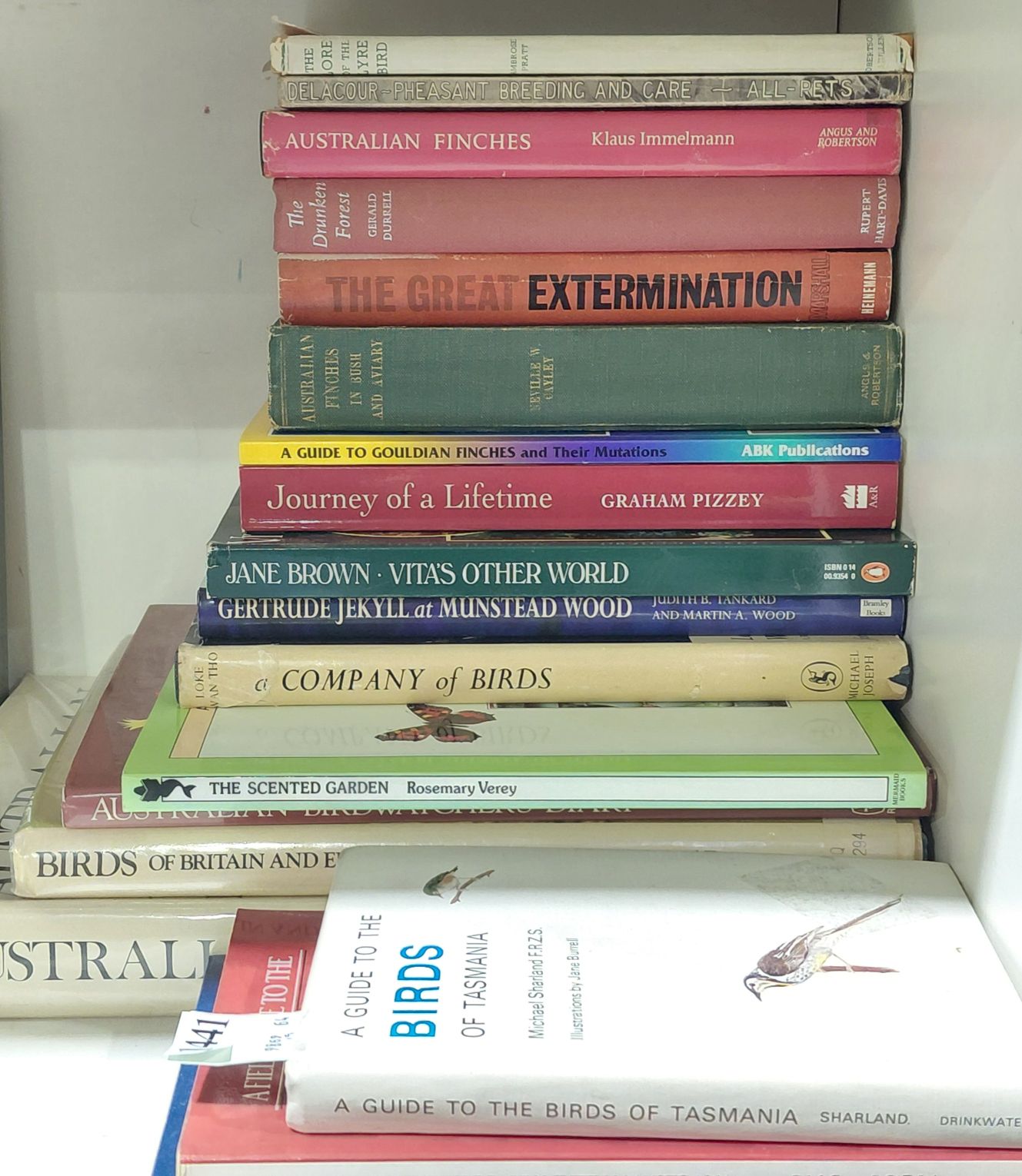 Books - Natural History