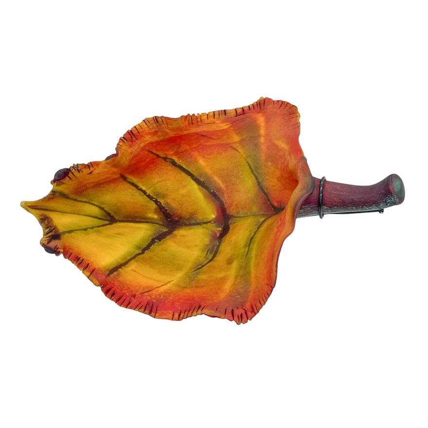 Randy Walker ''Large Red Alder'' (Leaf) 2005 Glass