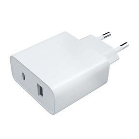 Xiaomi 33W USB-A + Type-C Wall Charger White|DEFECTIVE