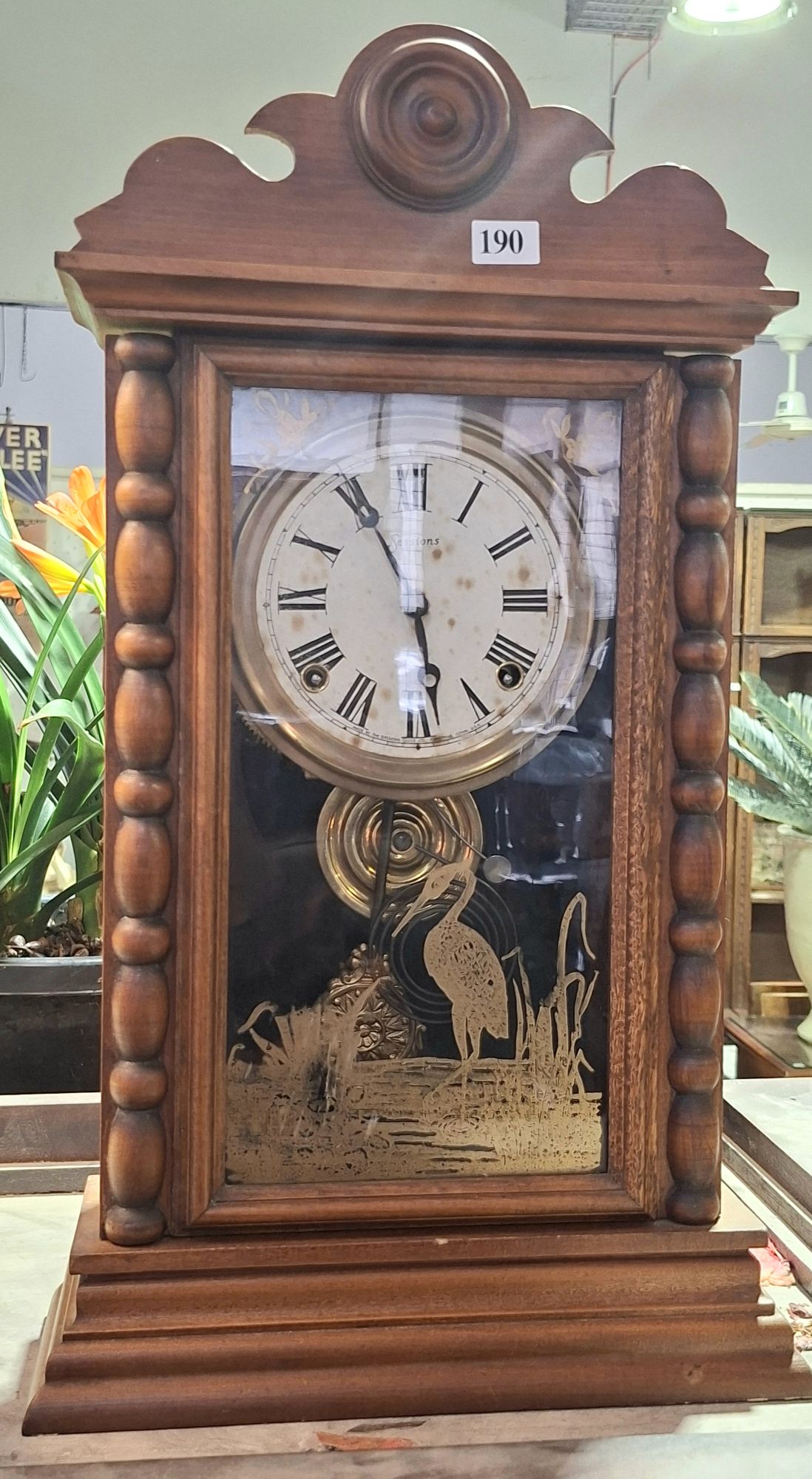 Sessions Mantle Clock