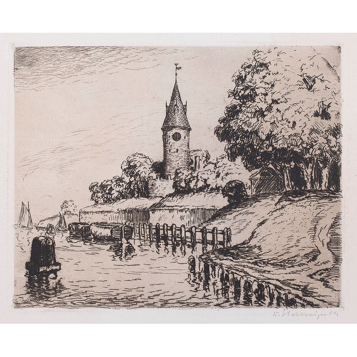 Berthold Hellingrath | Twierdza Wisłoujście