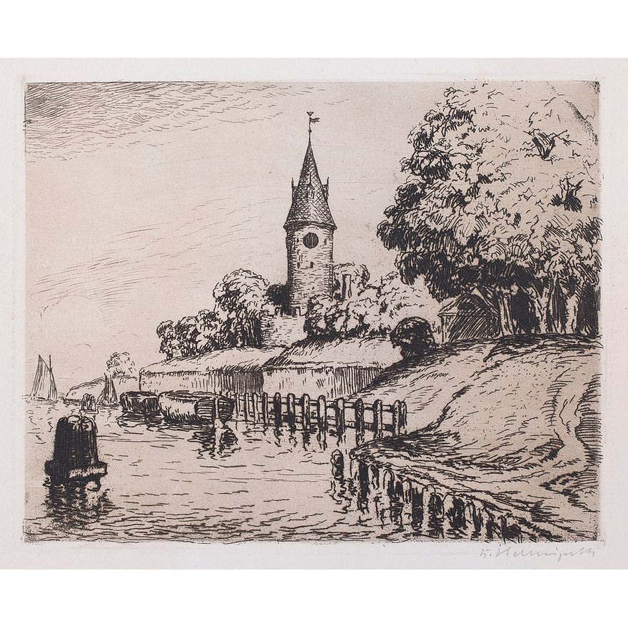 Berthold Hellingrath | Twierdza Wisłoujście