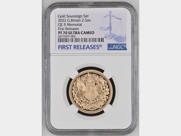 2022 MEMORIAL PROOF GOLD 2 POUND COIN PF70 UCAM TOP POP! FIRST RELEASES
