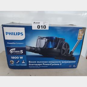 PHILIPS POWERPRO COMPACT BAGLESS VACUUM CLEANER