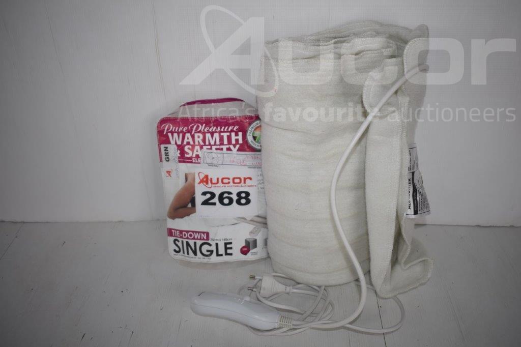Pure Pleasure - Non-Fitted Electric Blanket - Single | Aucor