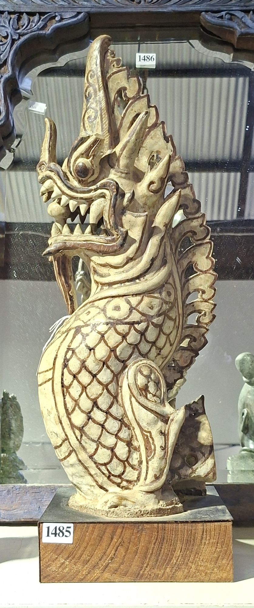 Thai Sawankhalok Makara Head