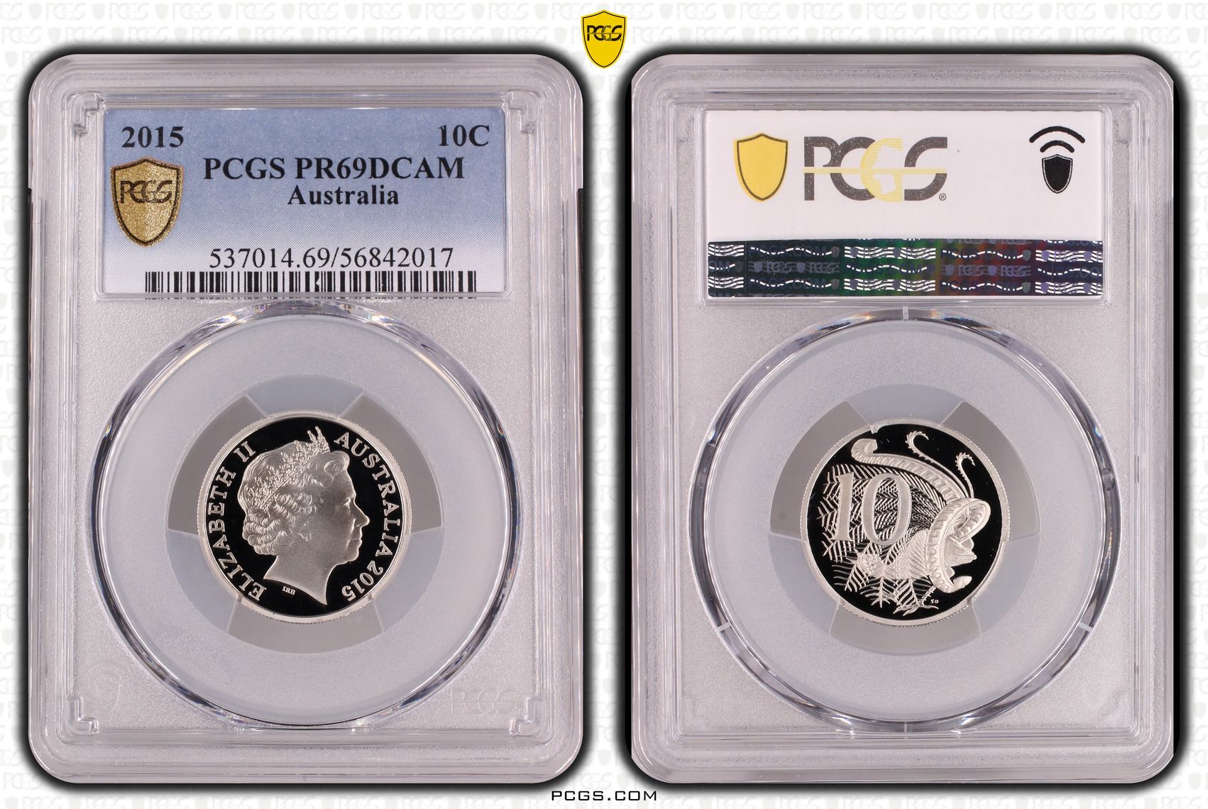 Ten Cent, 2015, PR69DCAM