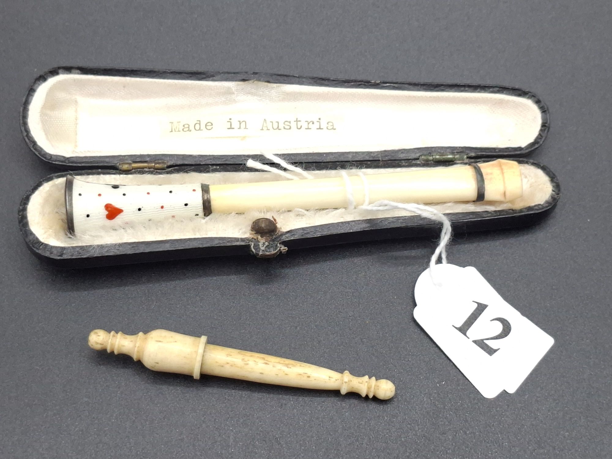 Vintage Cheroot Holder