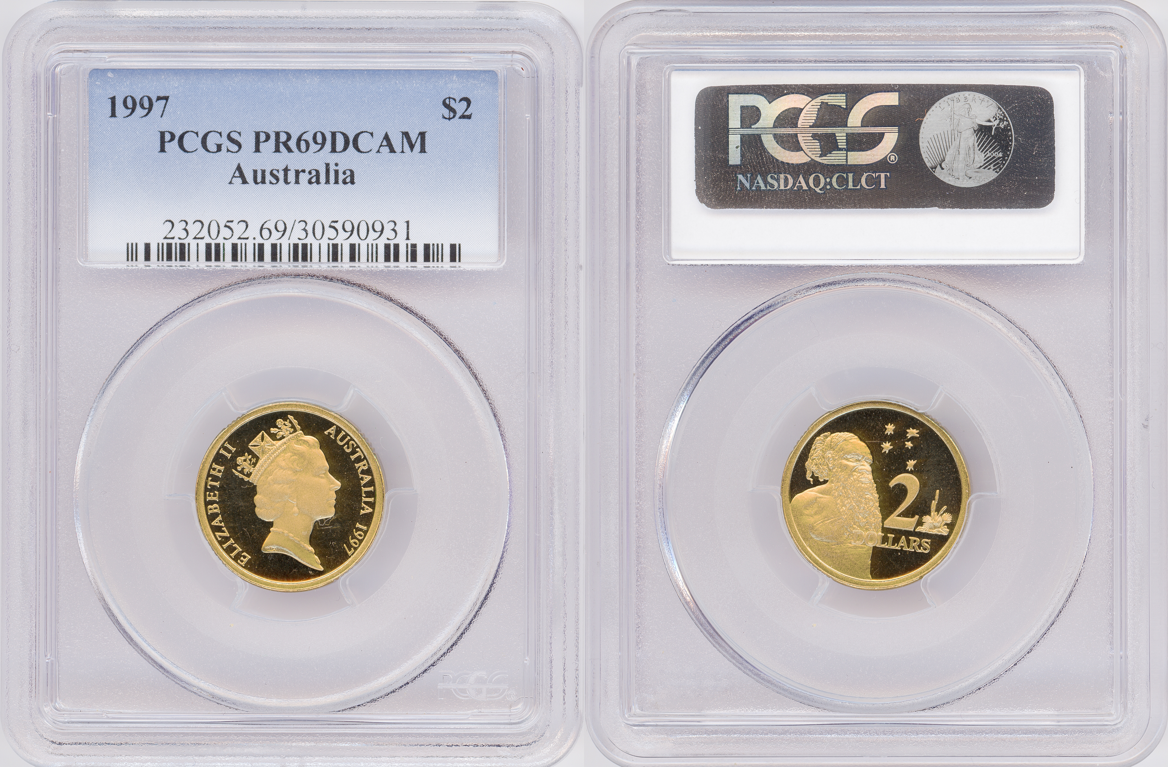 Two Dollar, 1997, PCGS PR69DCAM