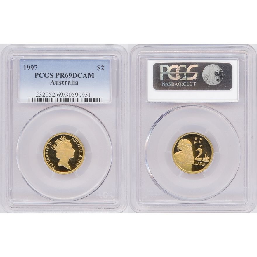 Two Dollar, 1997, PCGS PR69DCAM