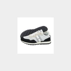 TOMMY HILFIGER Tommy jeans runner mix material - black - UK 10.5-bar 8720643596839 - 51731/1012