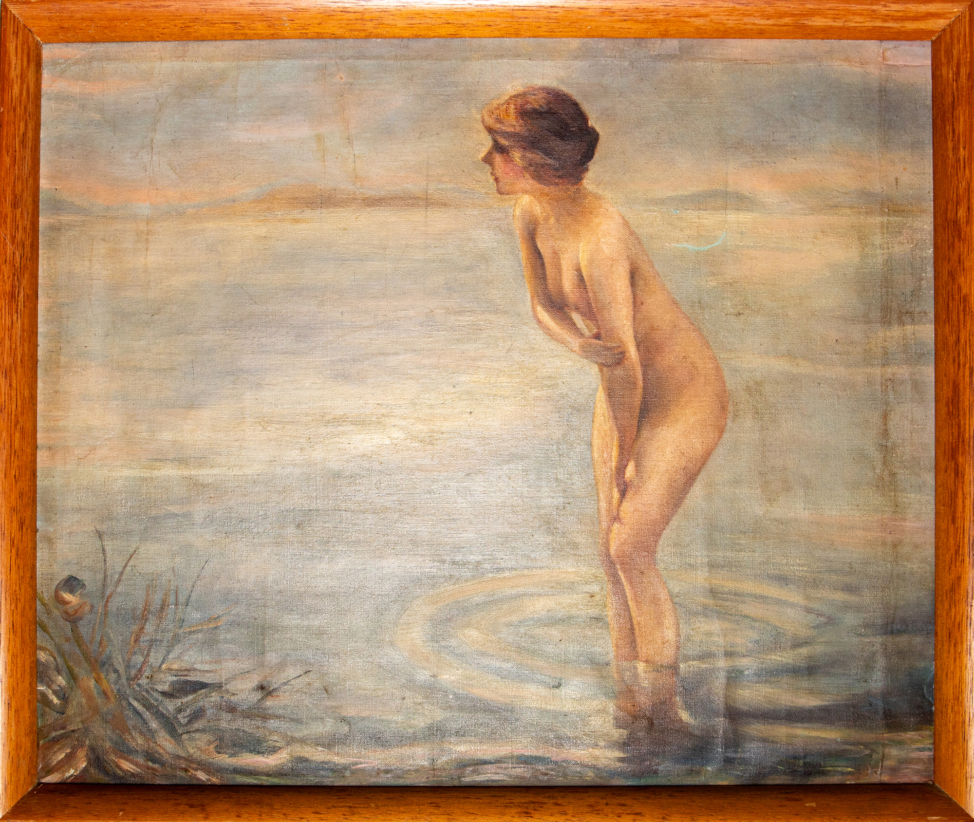 Unknown, 'Bathing Woman',