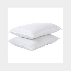 Twin Pack Pillows By Relax Collection - White - Continental (DIRTY) 50587/1408 B5(S5)
