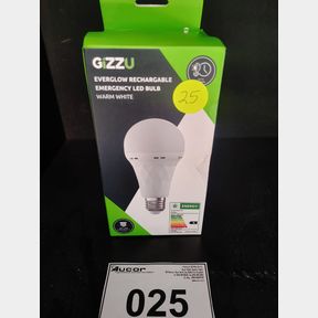 Emergency Rechargeable Light Bulb Loadshedding Light Bulb LED Light Bulb - Bayonet fitting High quality