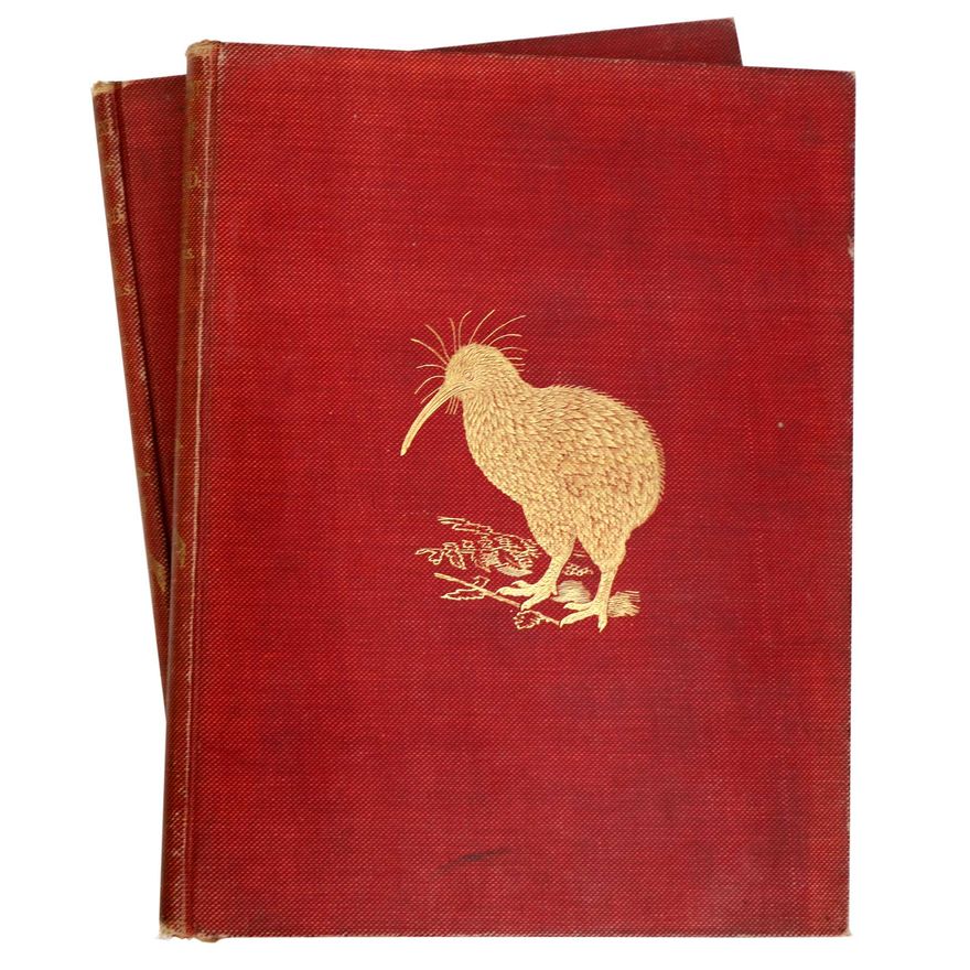 BULLER, SIR WALTER LAWRY - Supplement to the 'Birds of New Zealand'
