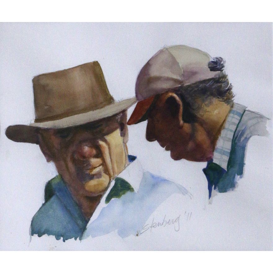 Ron Stenberg 'Untitled [Portrait Study]'