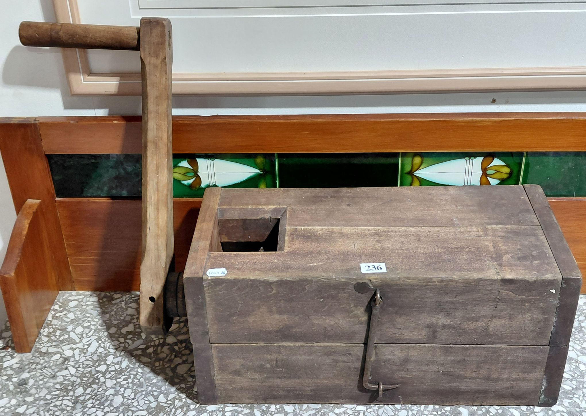 236 · INDUSTRIAL TOBACCO LEAF PROCESSOR