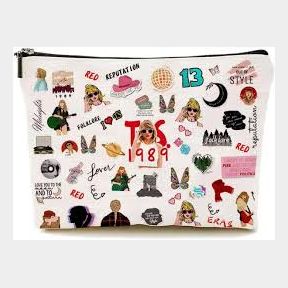 Makeup Bag for Taylor Swift Fans Cosmetic Bag Music Lover Fans Gifts - | 51744/403 Barcode 9902159776854 AS B3 (S5)