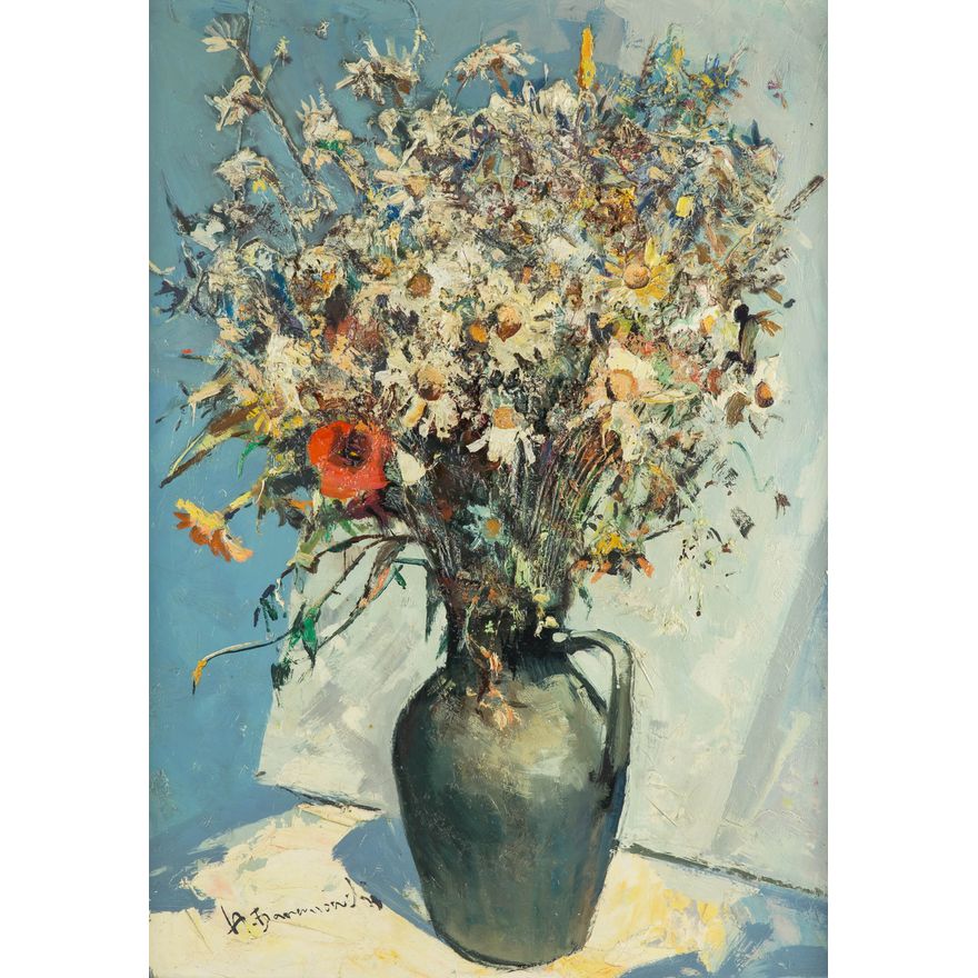 Henryk Baranowski | Kwiaty polne, 1974 r.
