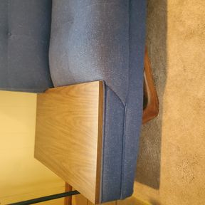 Better pay attention - Mid Century Modern Schweiger Adrian Pearsall sofa