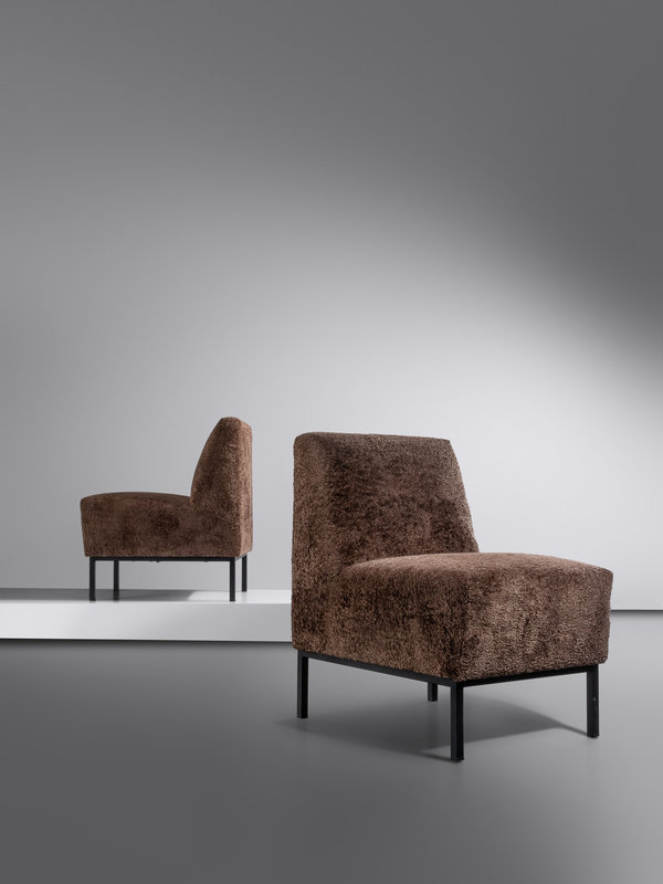 Alain Richard
(1926-2017)
Pair of Lounge ChairsFrance, c. 1960