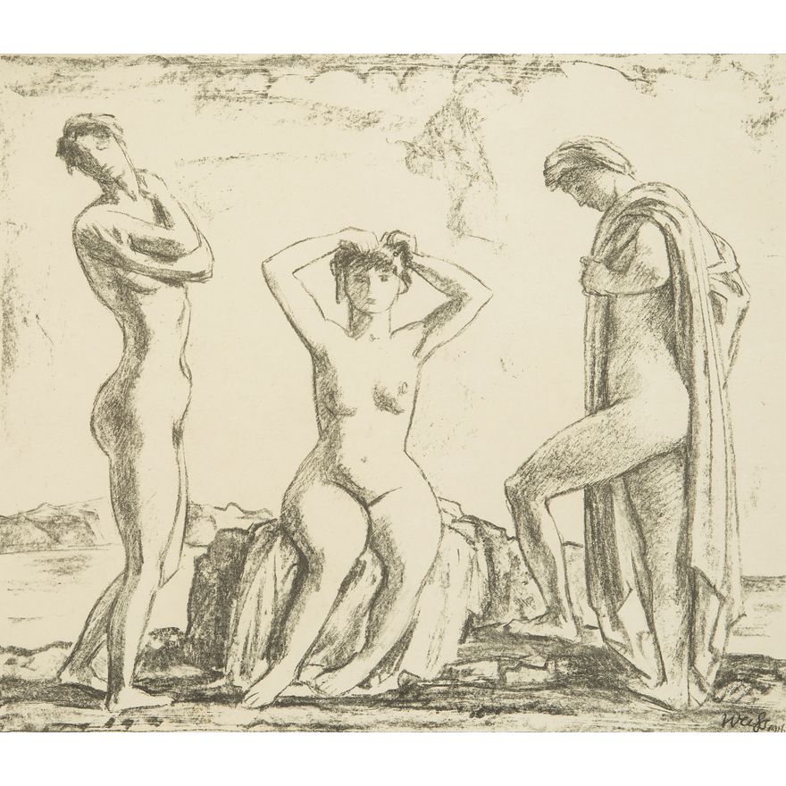 Wojciech Weiss | Akty, 1916 r,