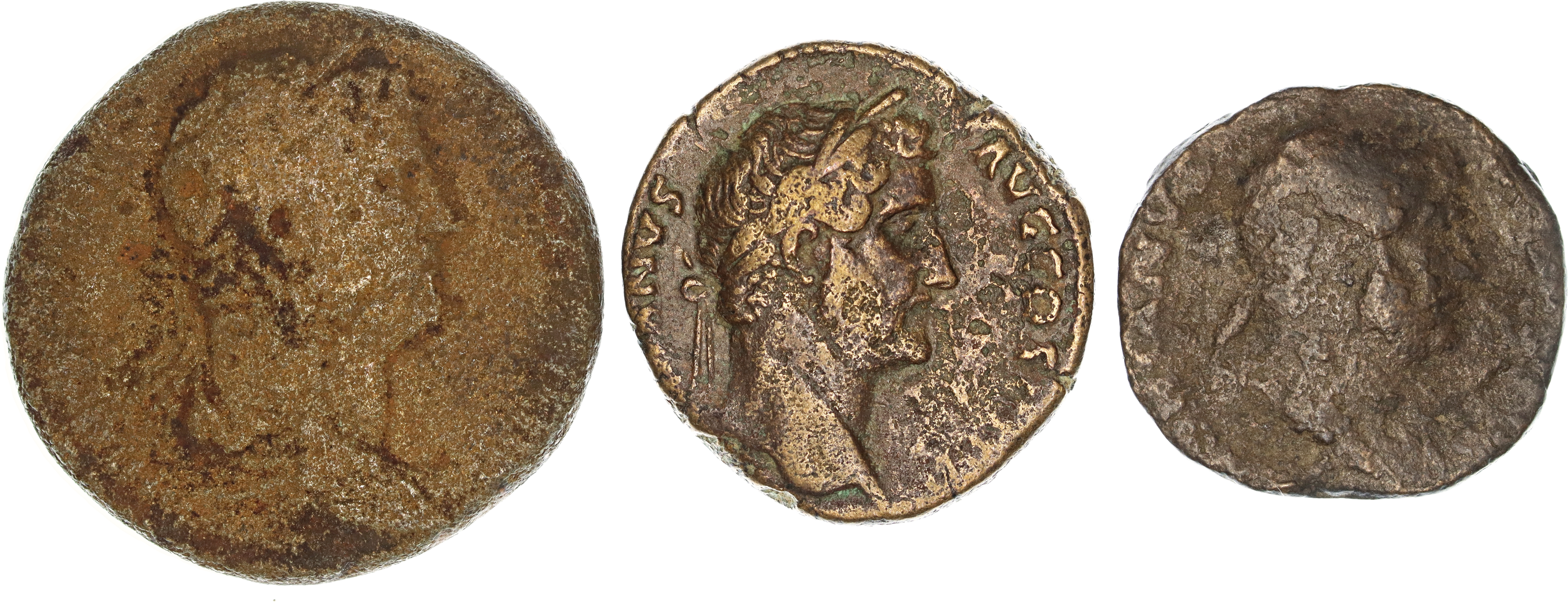 Roman Empire, Hadrian, Sestertius - Semis, 117-138 AD, nF-F