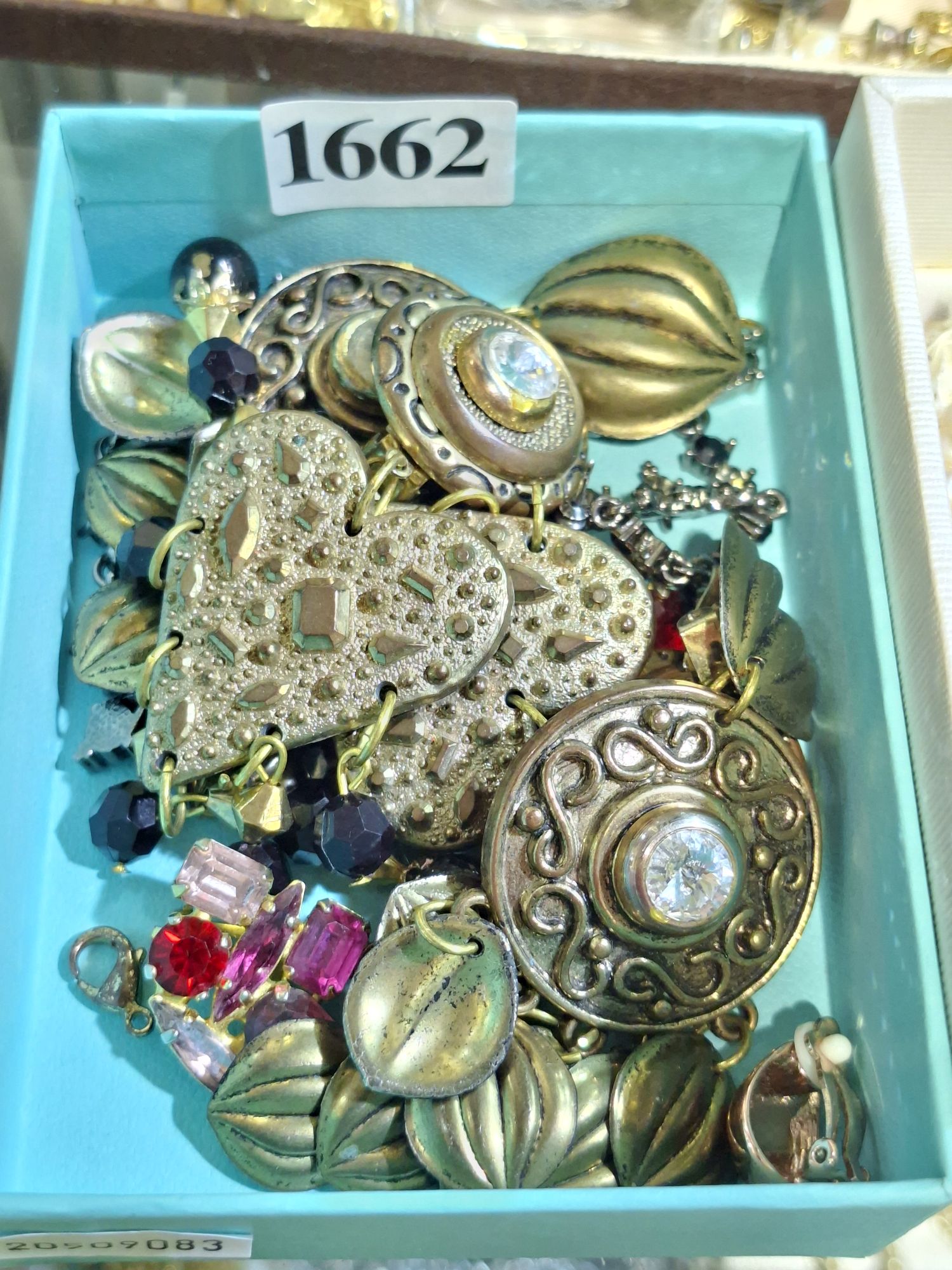 Collection Of Costume Jewellery Earrings