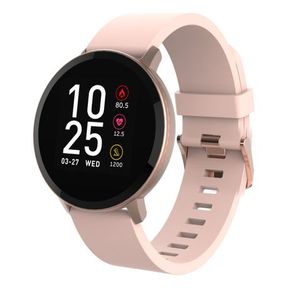 Volkano Smart Watch for Men or Women with Heart Rate Monitor Trend Series Rose Gold | SCREEN DEFECTIVE