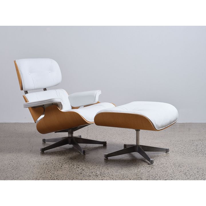 Charles and Ray Eames - Lounge Chair and Ottoman