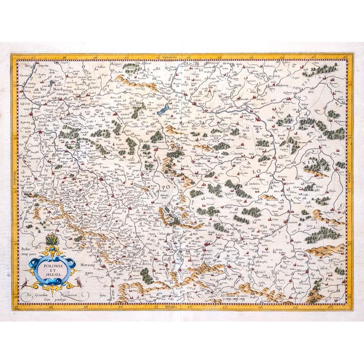 Gerard Mercator | Polonia et Silesia