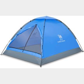 ONE SIZE CAMEL CROWN 2, 3, 4, 5 PERSON CAMPING DOME TENT, WATERPROOF,SPACIOUS, LIGHTWEIGHT PORTABLE BACKPACKING TENT FOR OUTDOOR C