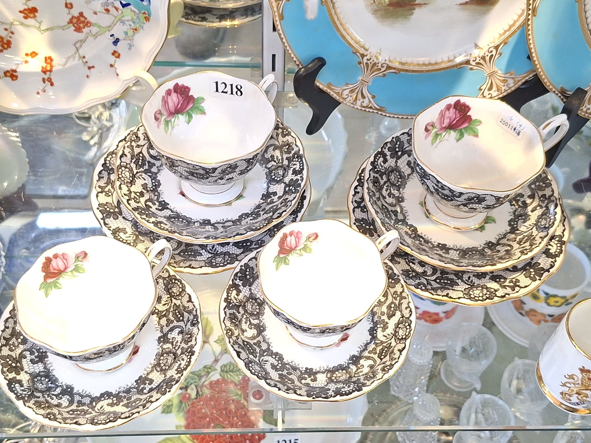 ROYAL ALBERT ENGLISH CHINA