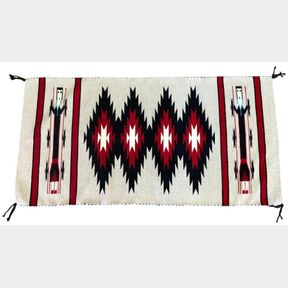 Eye Dazzler And Yei Textile By Marlene White