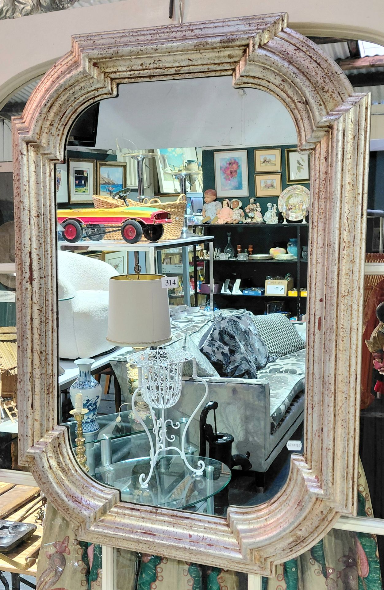 314 · DECORATIVE WALL MIRROR