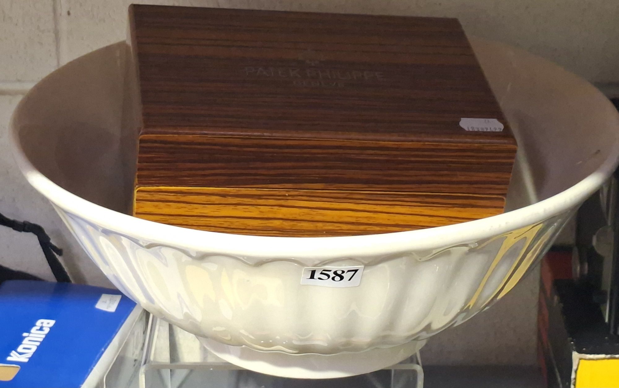 Patek Philippe Watch Box And Bowl