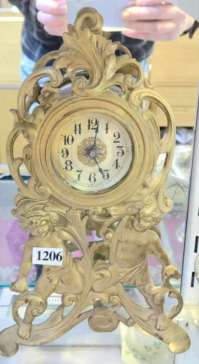 Westclox Mantle Clock