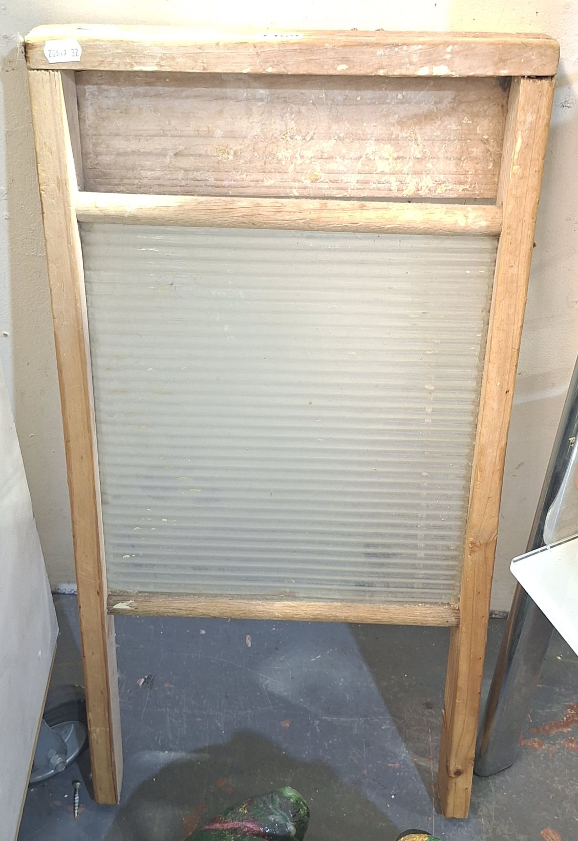 Vintage Wash Board